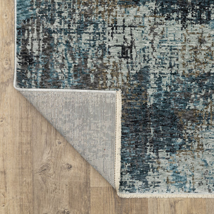 Oriental Weavers Hayden  Blue Grey Modern & Contemporary