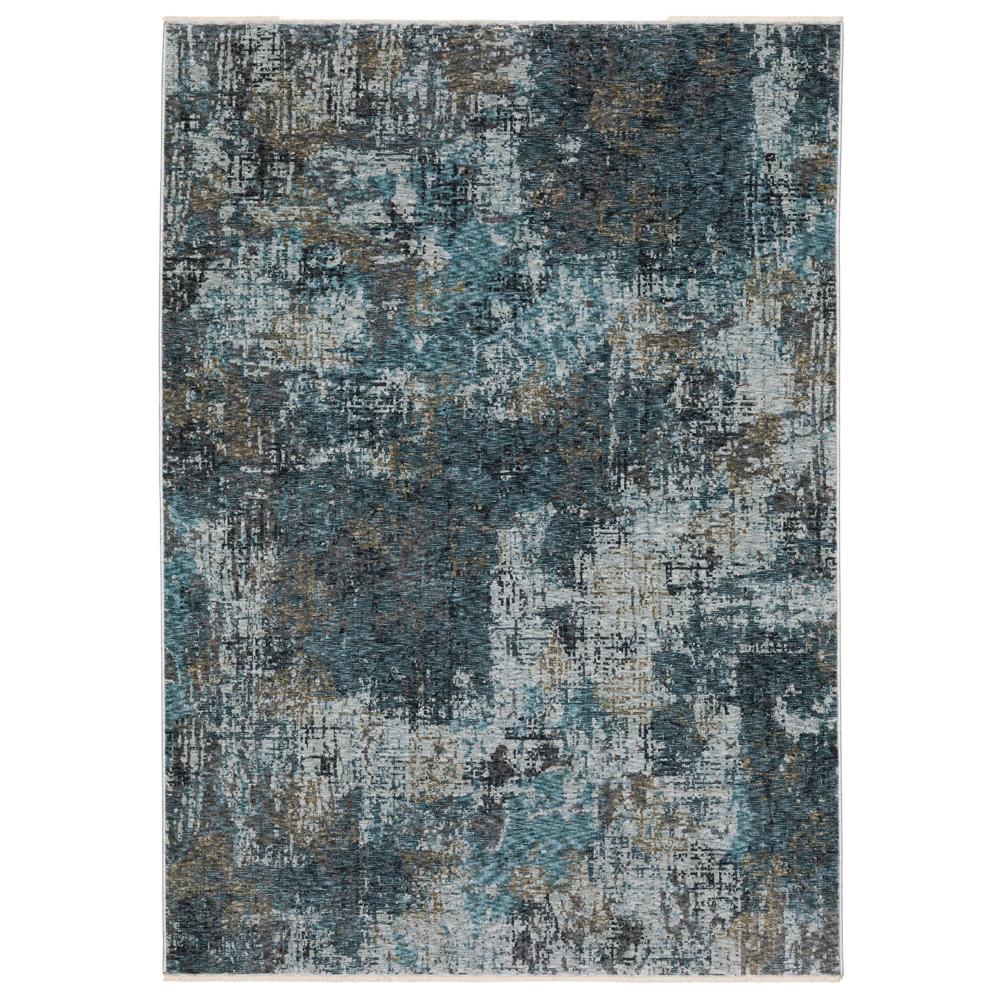 Oriental Weavers Hayden  Blue Grey Modern & Contemporary