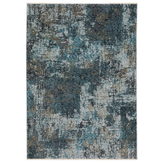 Oriental Weavers Hayden  Blue Grey Modern & Contemporary