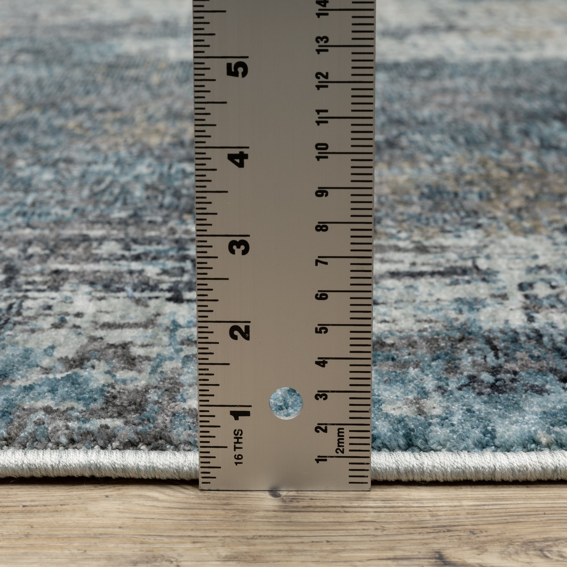 Oriental Weavers Hayden  Blue Grey Modern & Contemporary