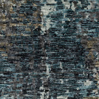 Oriental Weavers Hayden  Blue Grey Modern & Contemporary