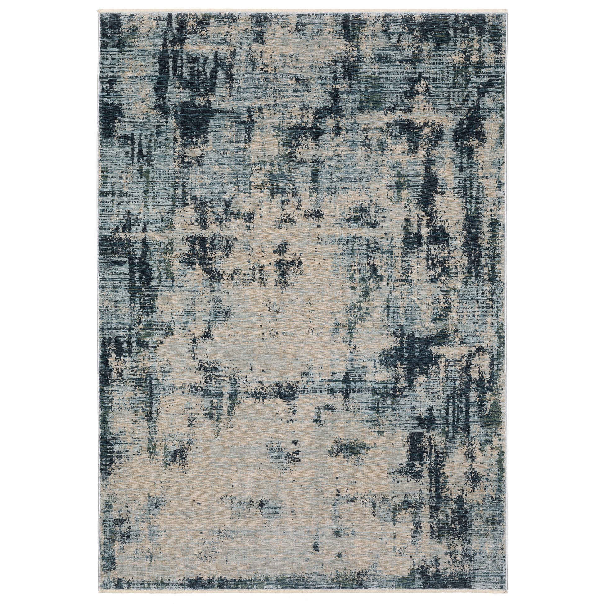Oriental Weavers Hayden  Beige Blue Modern & Contemporary