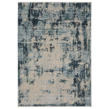 Oriental Weavers Hayden  Beige Blue Modern & Contemporary