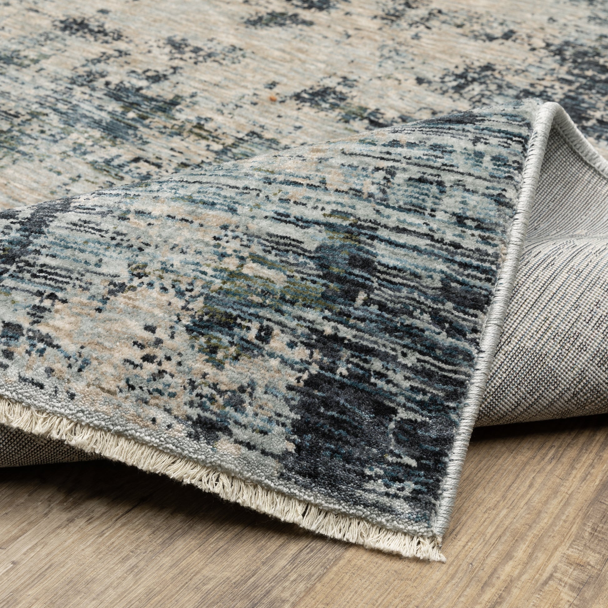 Oriental Weavers Hayden  Beige Blue Modern & Contemporary