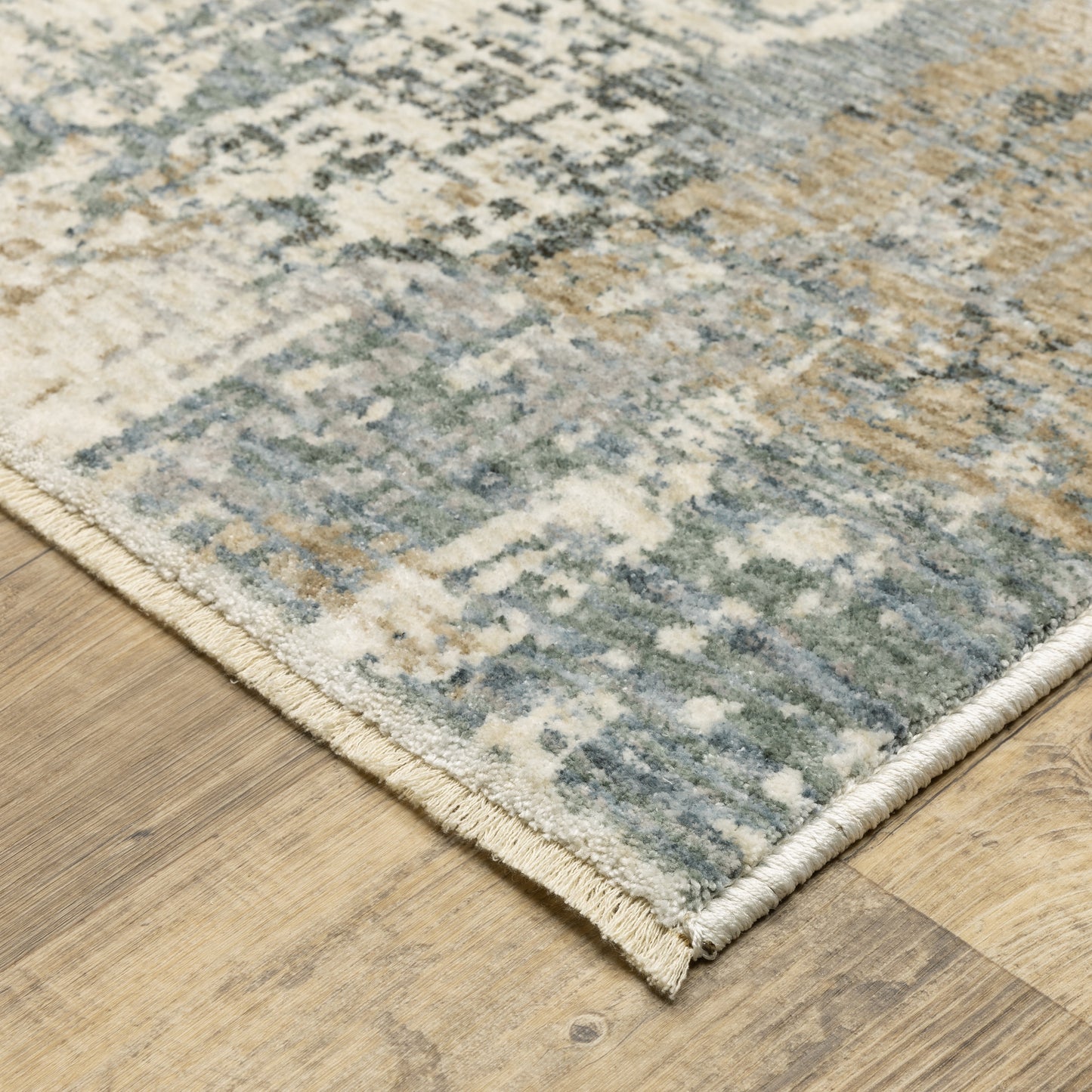 Oriental Weavers Hayden  Beige Blue Modern & Contemporary