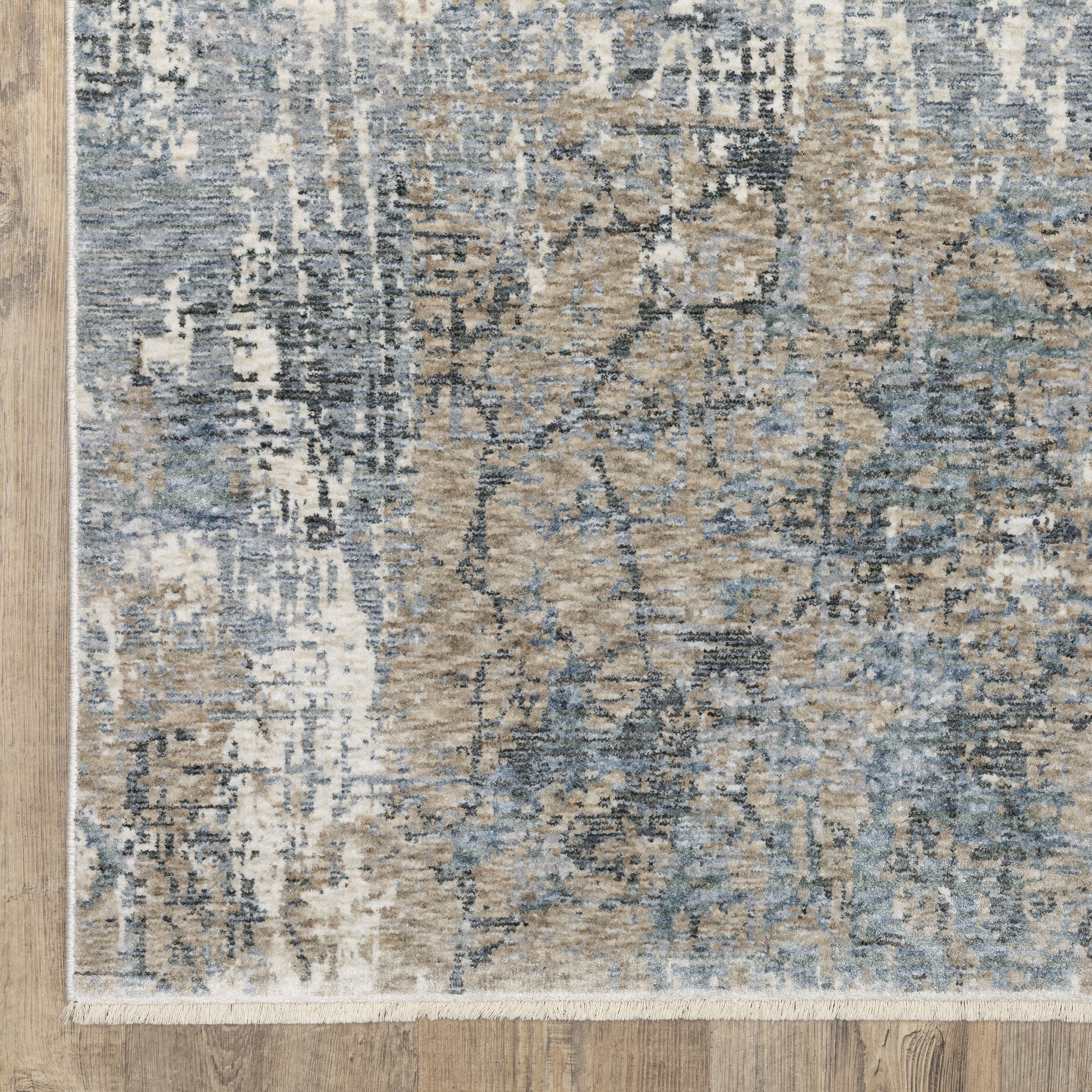 Oriental Weavers Hayden  Beige Blue Modern & Contemporary