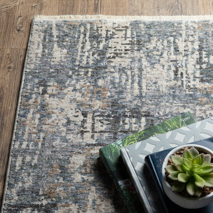 Oriental Weavers Hayden  Beige Blue Modern & Contemporary