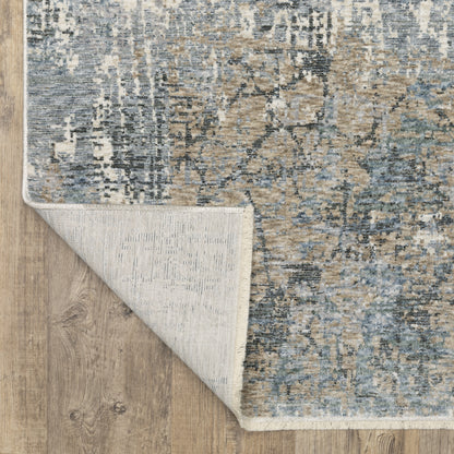 Oriental Weavers Hayden  Beige Blue Modern & Contemporary