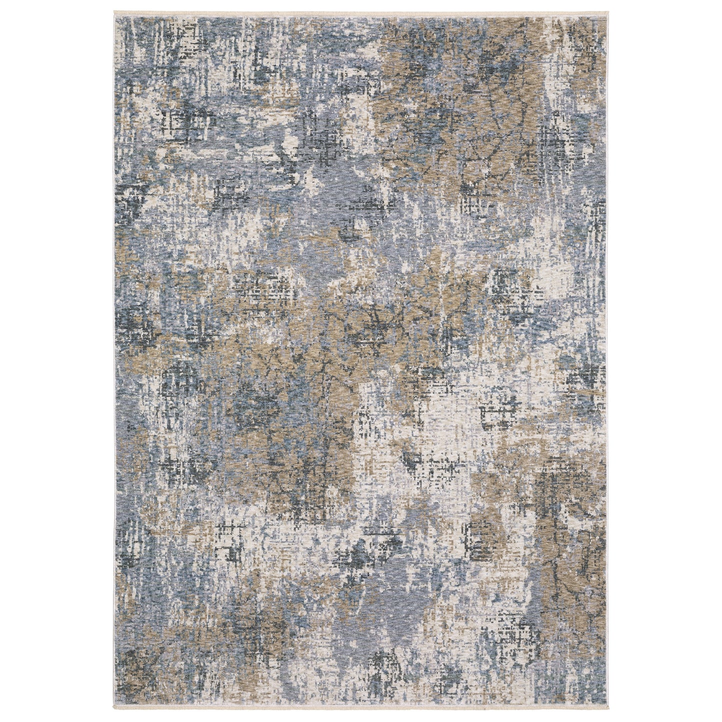 Oriental Weavers Hayden  Beige Blue Modern & Contemporary