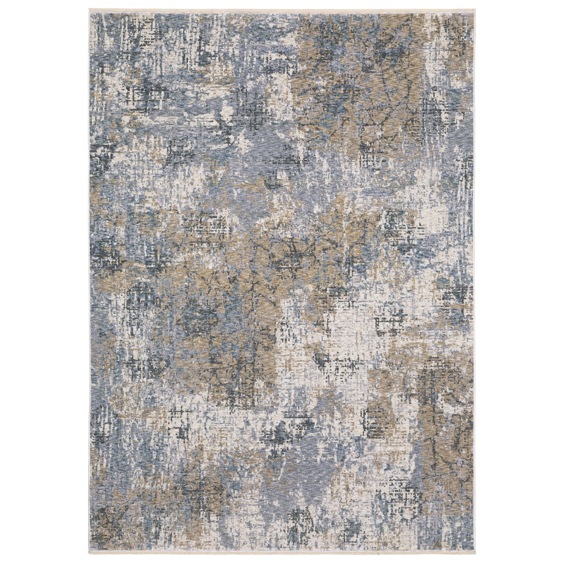 Oriental Weavers Hayden  Beige Blue Modern & Contemporary
