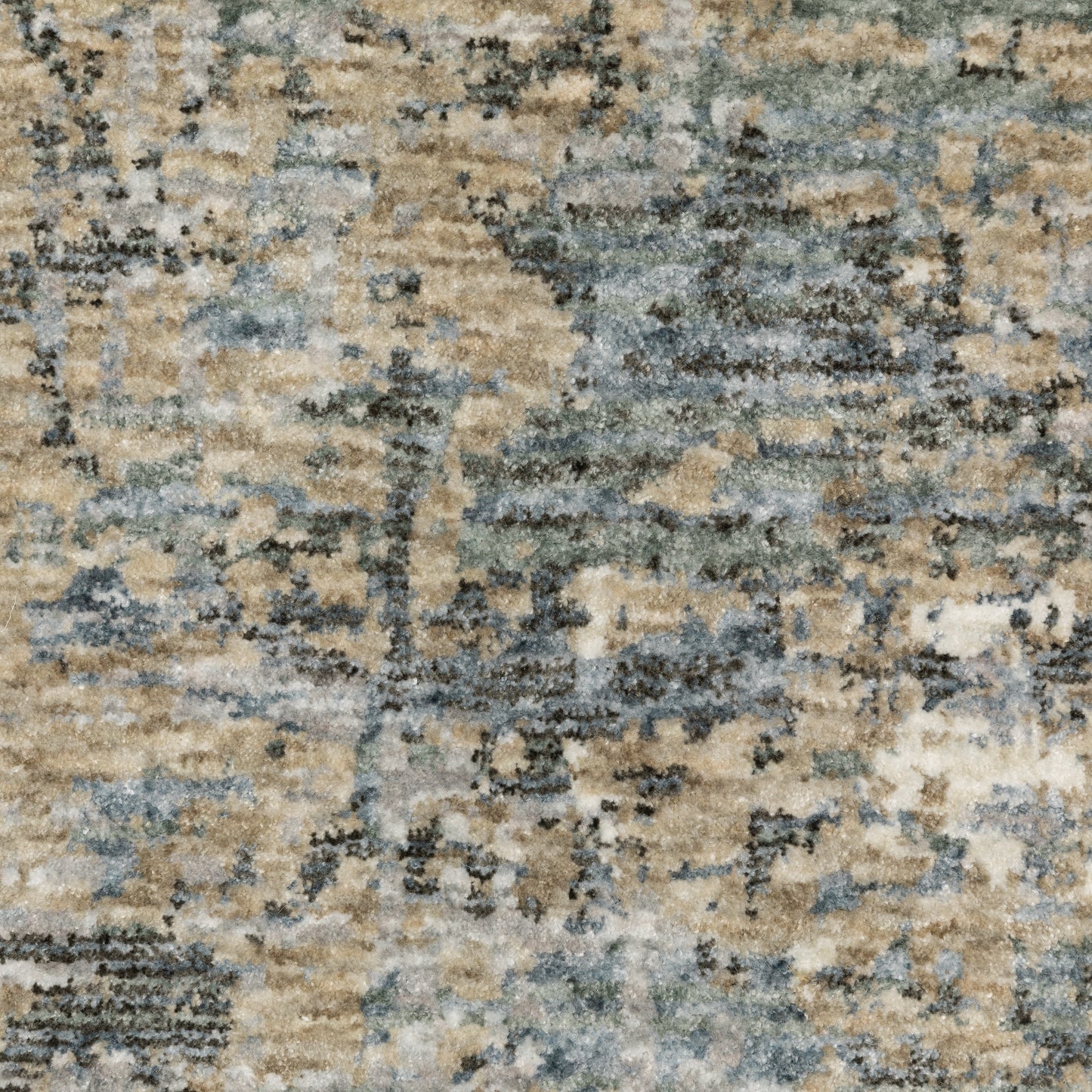 Oriental Weavers Hayden  Beige Blue Modern & Contemporary