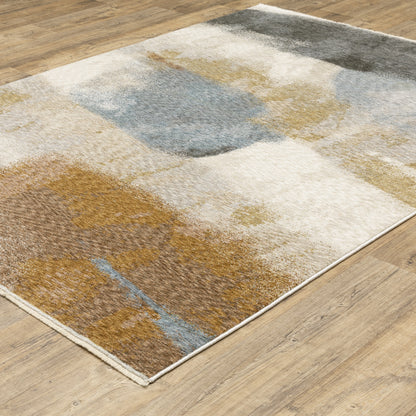 Oriental Weavers Hayden  Beige Gold Modern & Contemporary