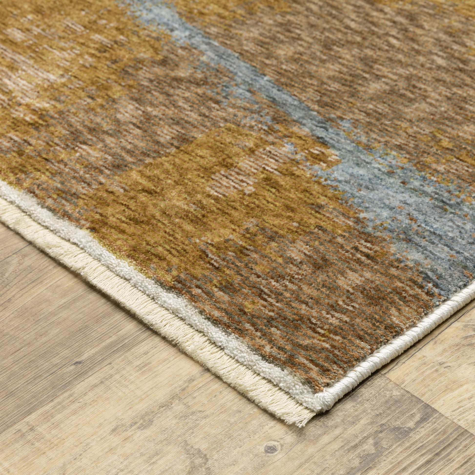Oriental Weavers Hayden  Beige Gold Modern & Contemporary