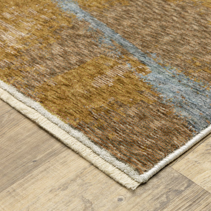 Oriental Weavers Hayden  Beige Gold Modern & Contemporary