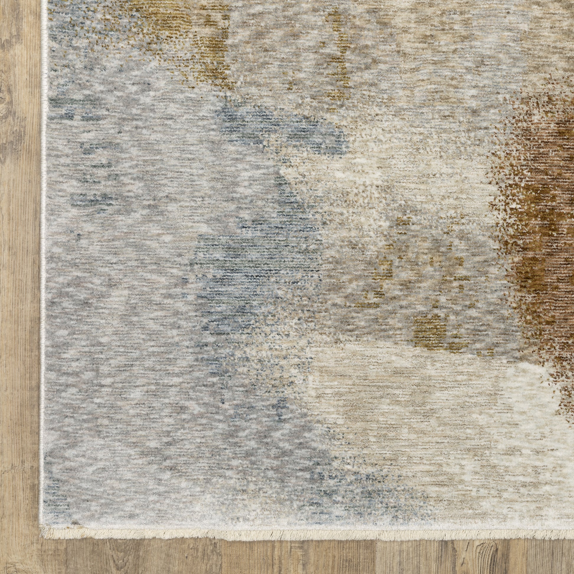 Oriental Weavers Hayden  Beige Gold Modern & Contemporary