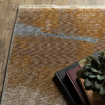Oriental Weavers Hayden  Beige Gold Modern & Contemporary