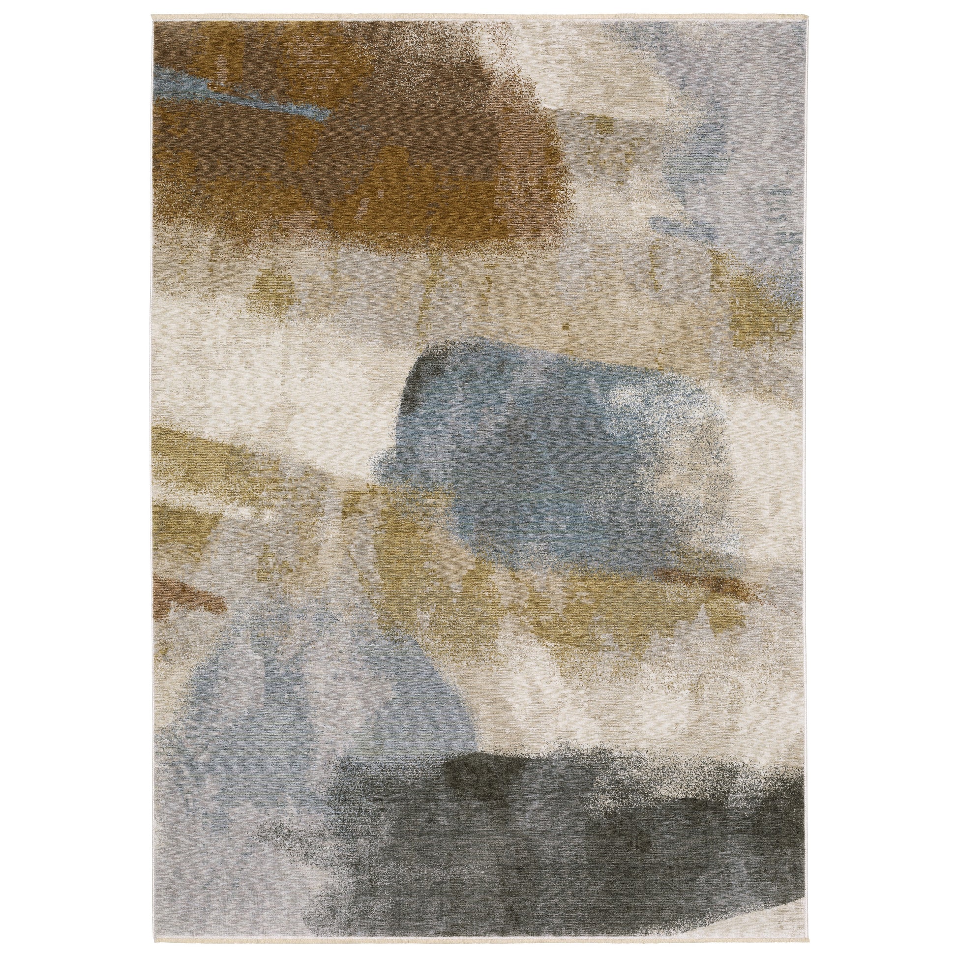Oriental Weavers Hayden  Beige Gold Modern & Contemporary