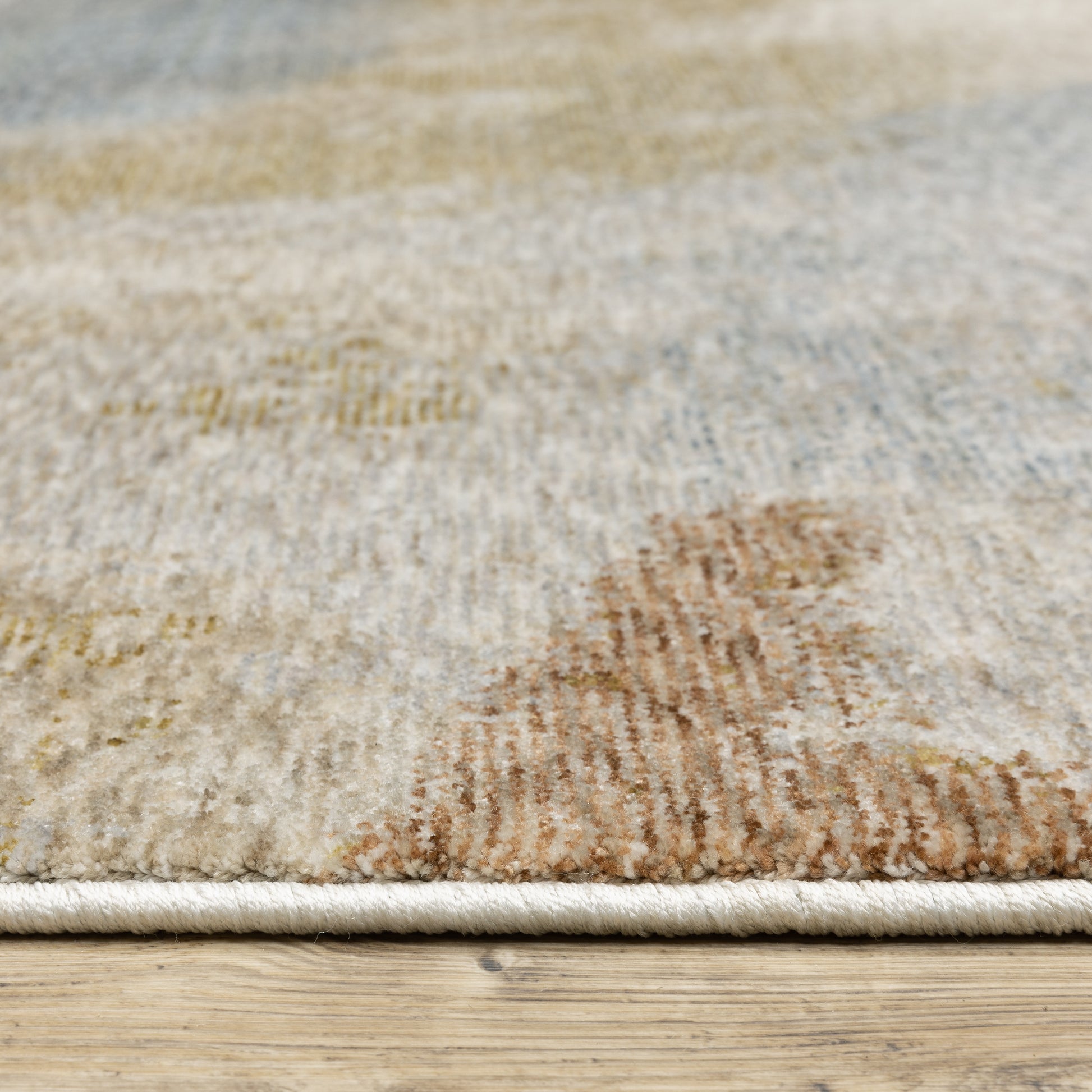 Oriental Weavers Hayden  Beige Gold Modern & Contemporary