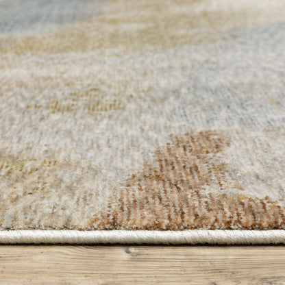 Oriental Weavers Hayden  Beige Gold Modern & Contemporary