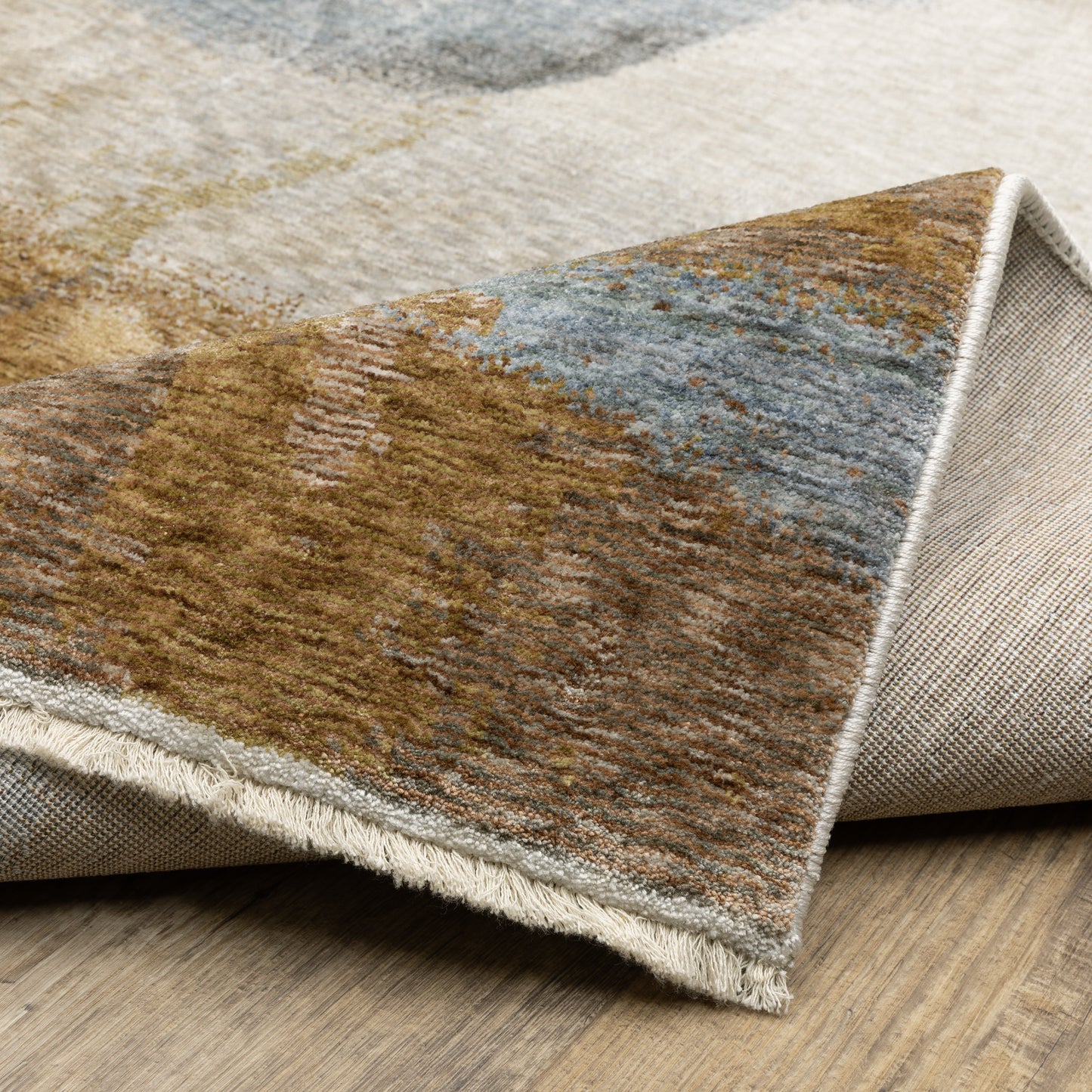 Oriental Weavers Hayden  Beige Gold Modern & Contemporary