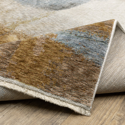 Oriental Weavers Hayden  Beige Gold Modern & Contemporary