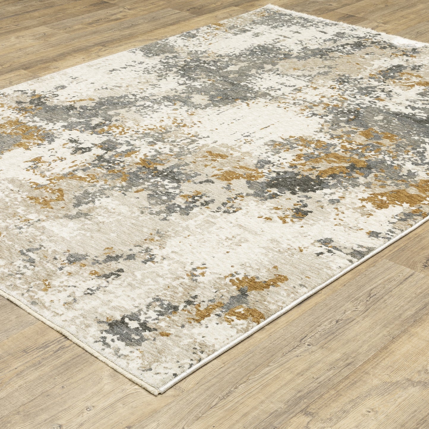 Oriental Weavers Hayden  Beige Grey Modern & Contemporary