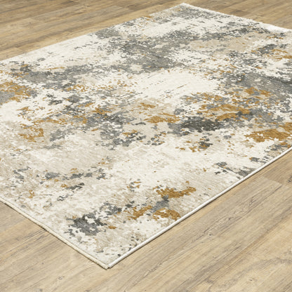 Oriental Weavers Hayden  Beige Grey Modern & Contemporary