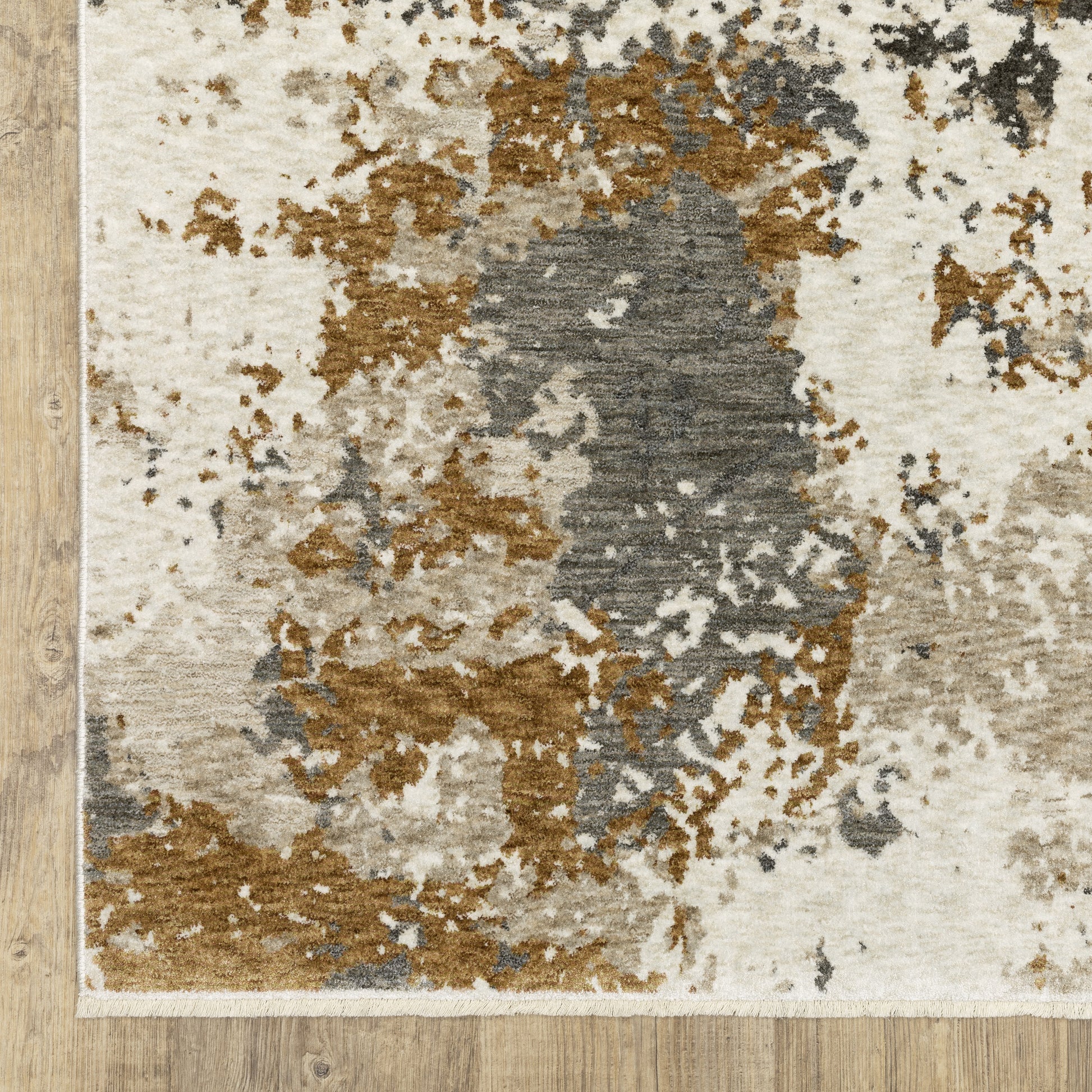 Oriental Weavers Hayden  Beige Grey Modern & Contemporary