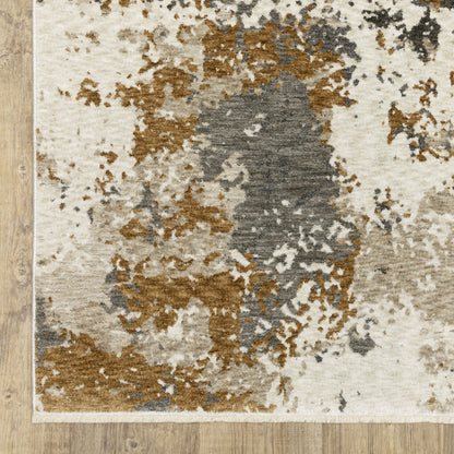 Oriental Weavers Hayden  Beige Grey Modern & Contemporary
