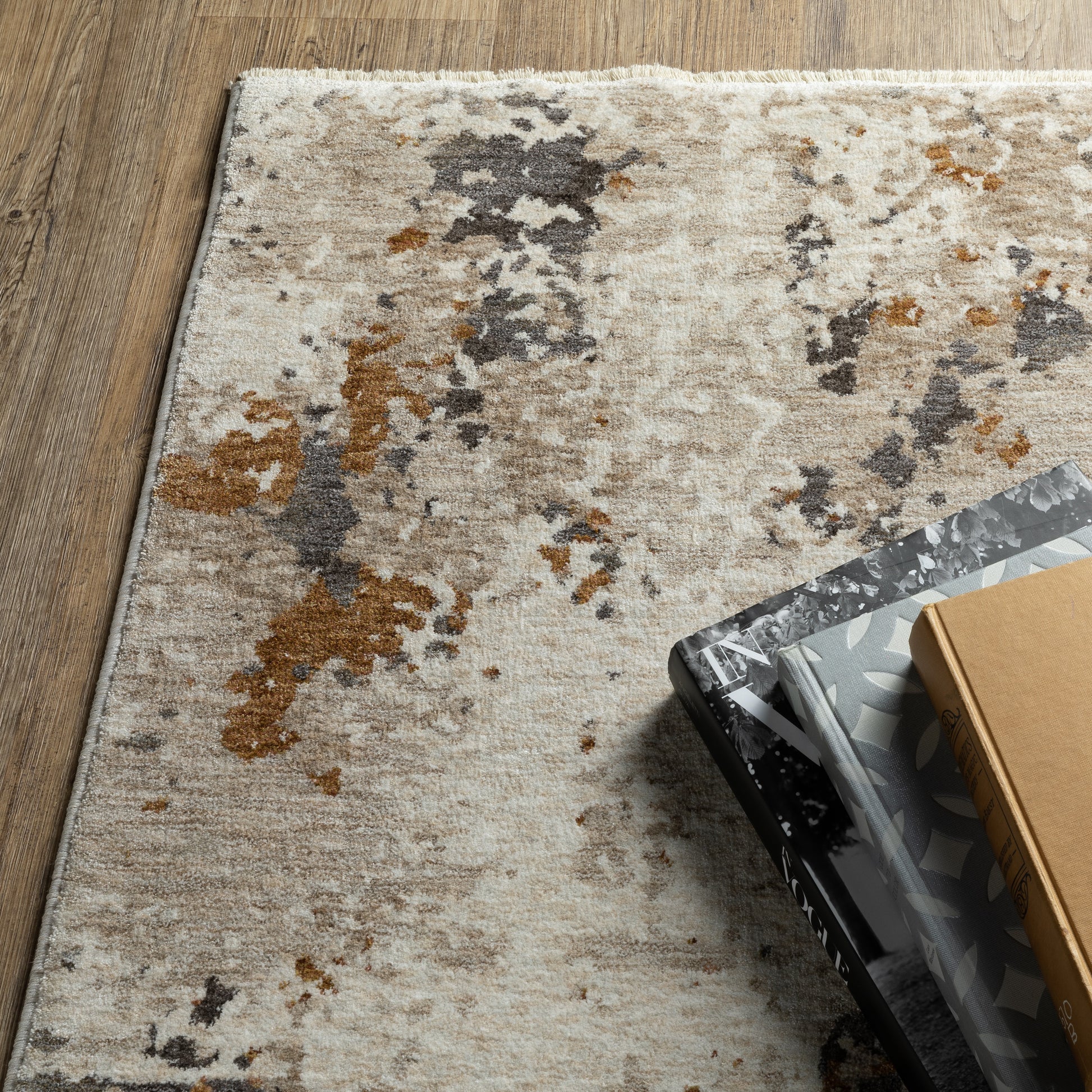 Oriental Weavers Hayden  Beige Grey Modern & Contemporary