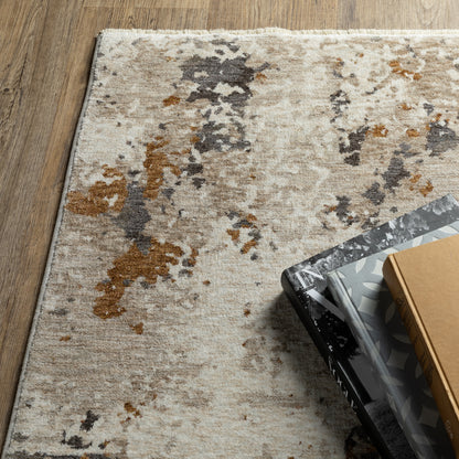 Oriental Weavers Hayden  Beige Grey Modern & Contemporary