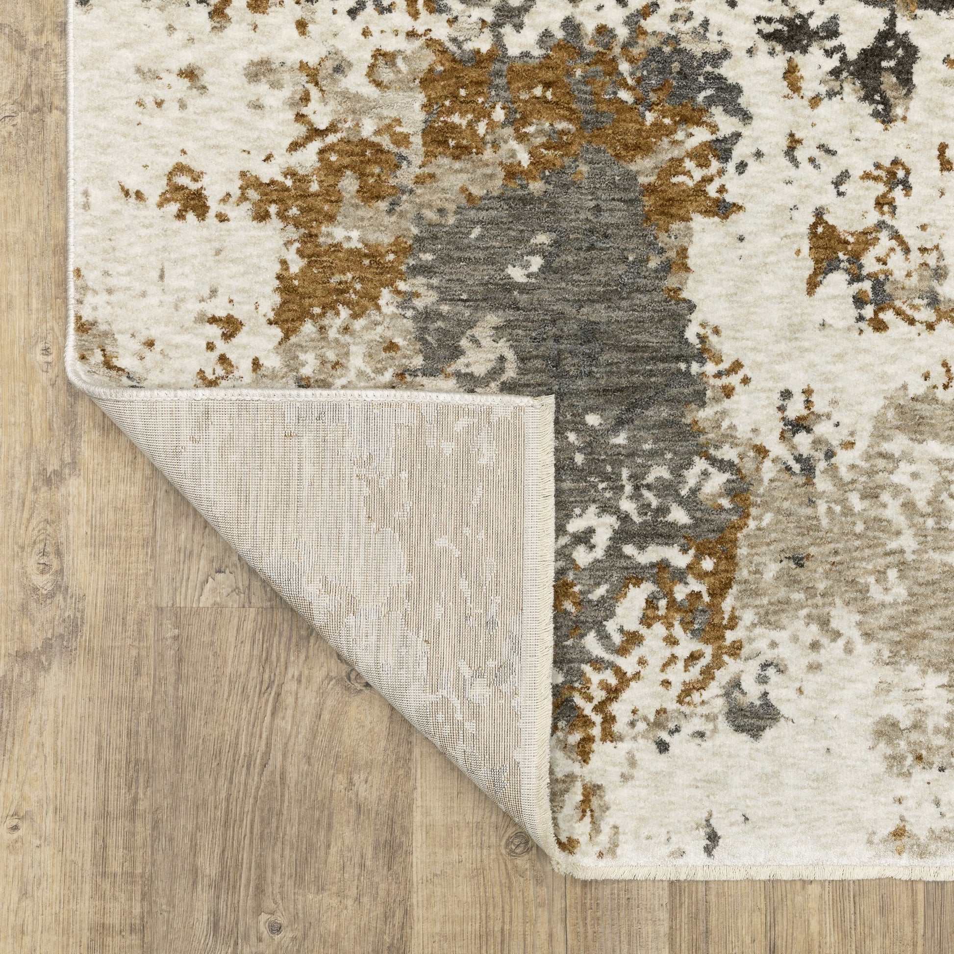 Oriental Weavers Hayden  Beige Grey Modern & Contemporary