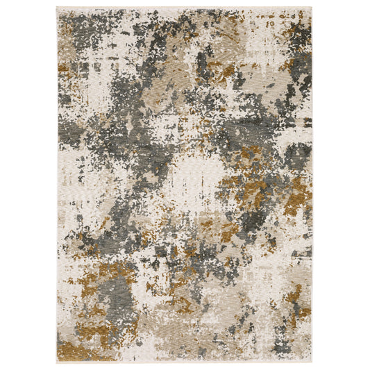 Oriental Weavers Hayden  Beige Grey Modern & Contemporary