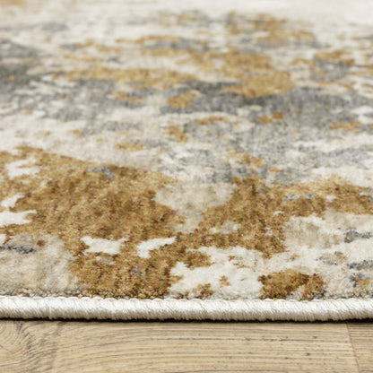 Oriental Weavers Hayden  Beige Grey Modern & Contemporary