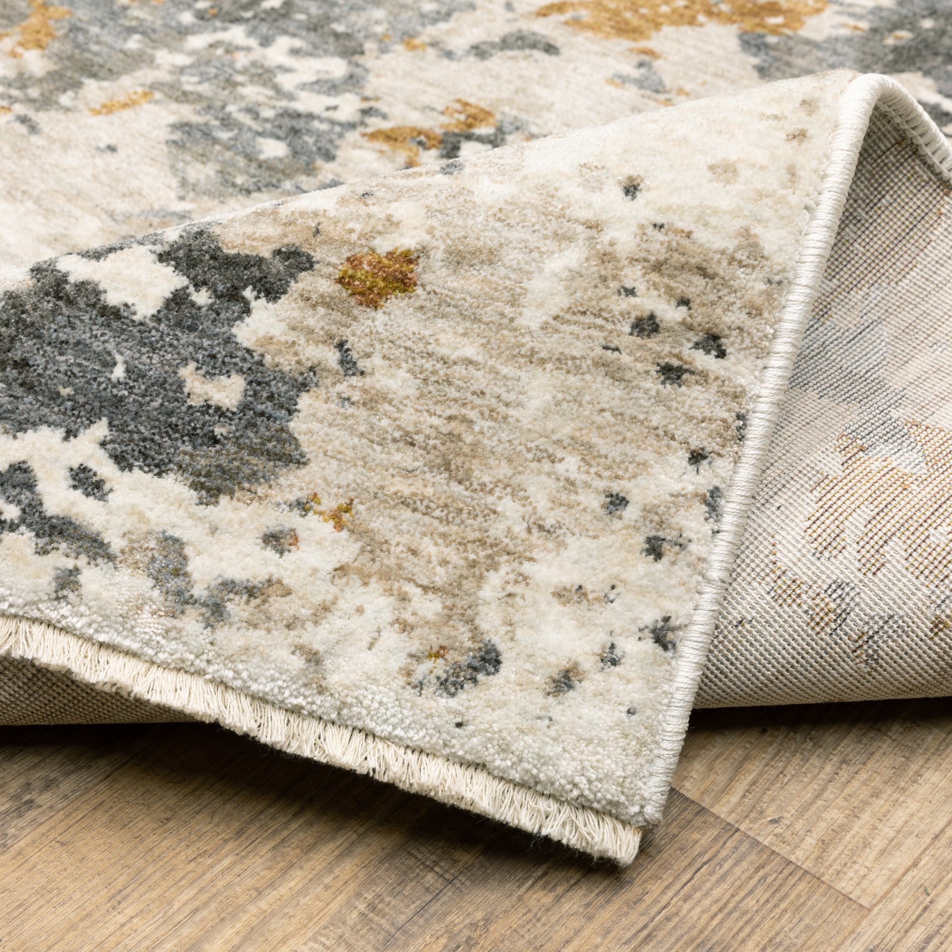 Oriental Weavers Hayden  Beige Grey Modern & Contemporary