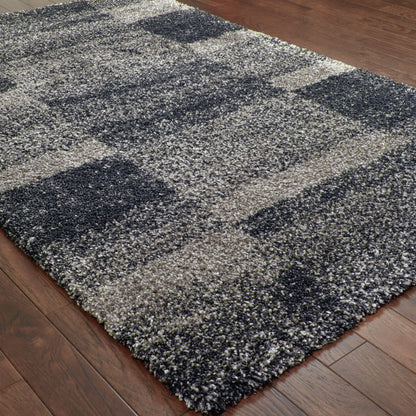 Oriental Weavers Henderson  Grey Charcoal Shag