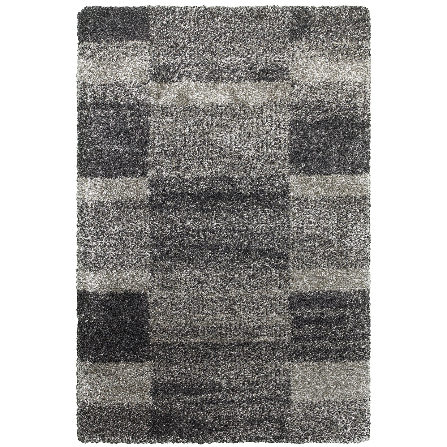 Oriental Weavers Henderson  Grey Charcoal Shag
