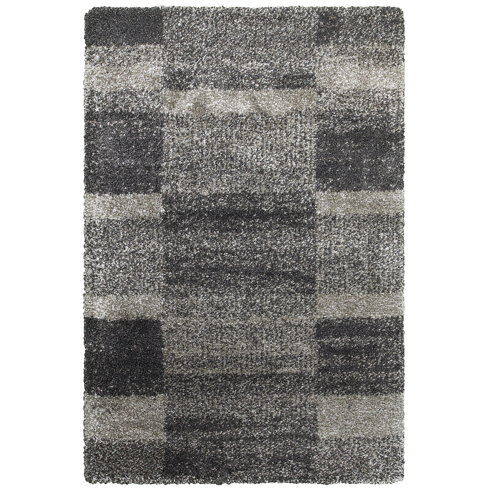 Oriental Weavers Henderson  Grey Charcoal Shag