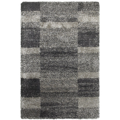 Oriental Weavers Henderson  Grey Charcoal Shag