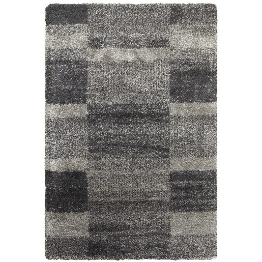 Oriental Weavers Henderson  Grey Charcoal Shag