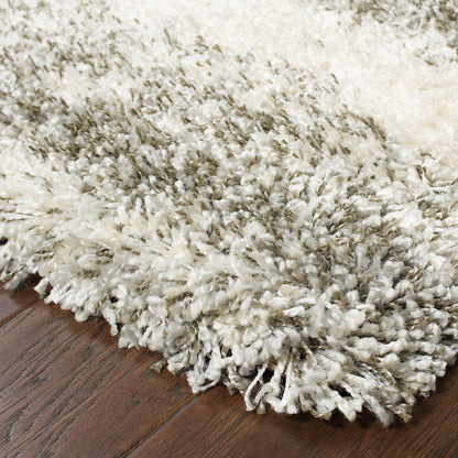 Oriental Weavers Henderson  Ivory Grey Shag
