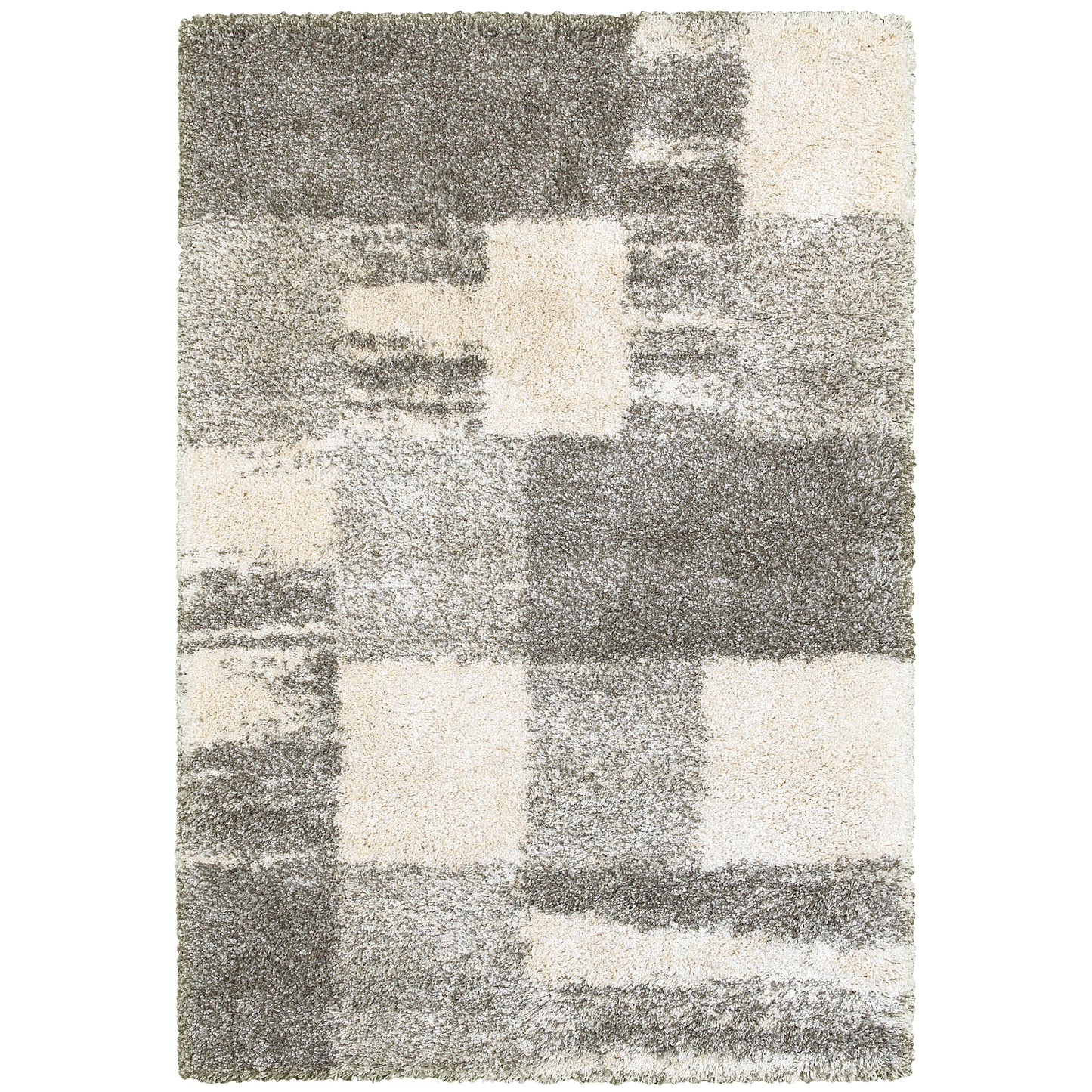 Oriental Weavers Henderson  Ivory Grey Shag