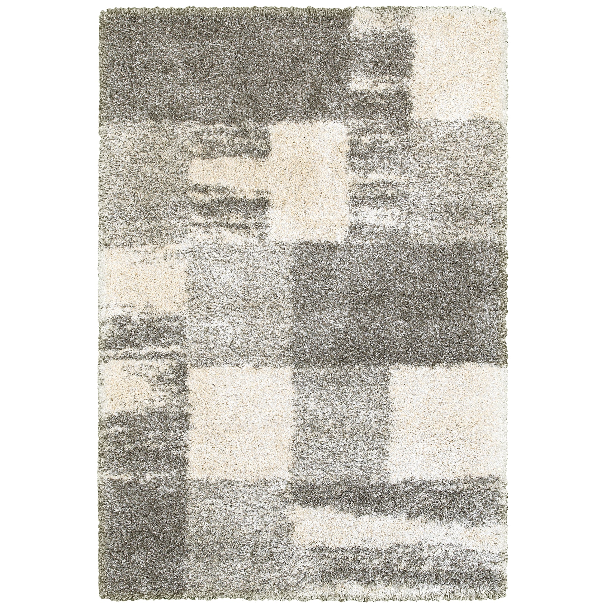 Oriental Weavers Henderson  Ivory Grey Shag