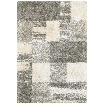 Oriental Weavers Henderson  Ivory Grey Shag