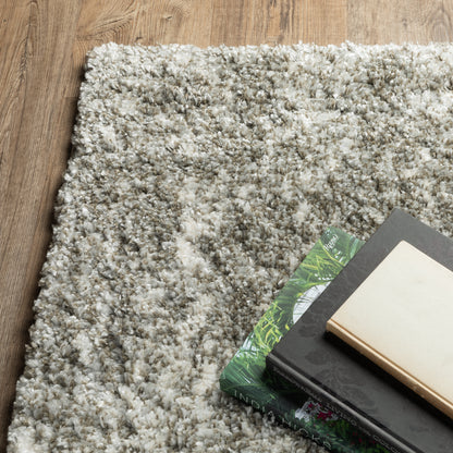 Oriental Weavers Henderson  Grey Ivory Shag