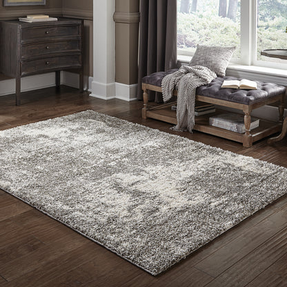 Oriental Weavers Henderson  Grey Ivory Shag