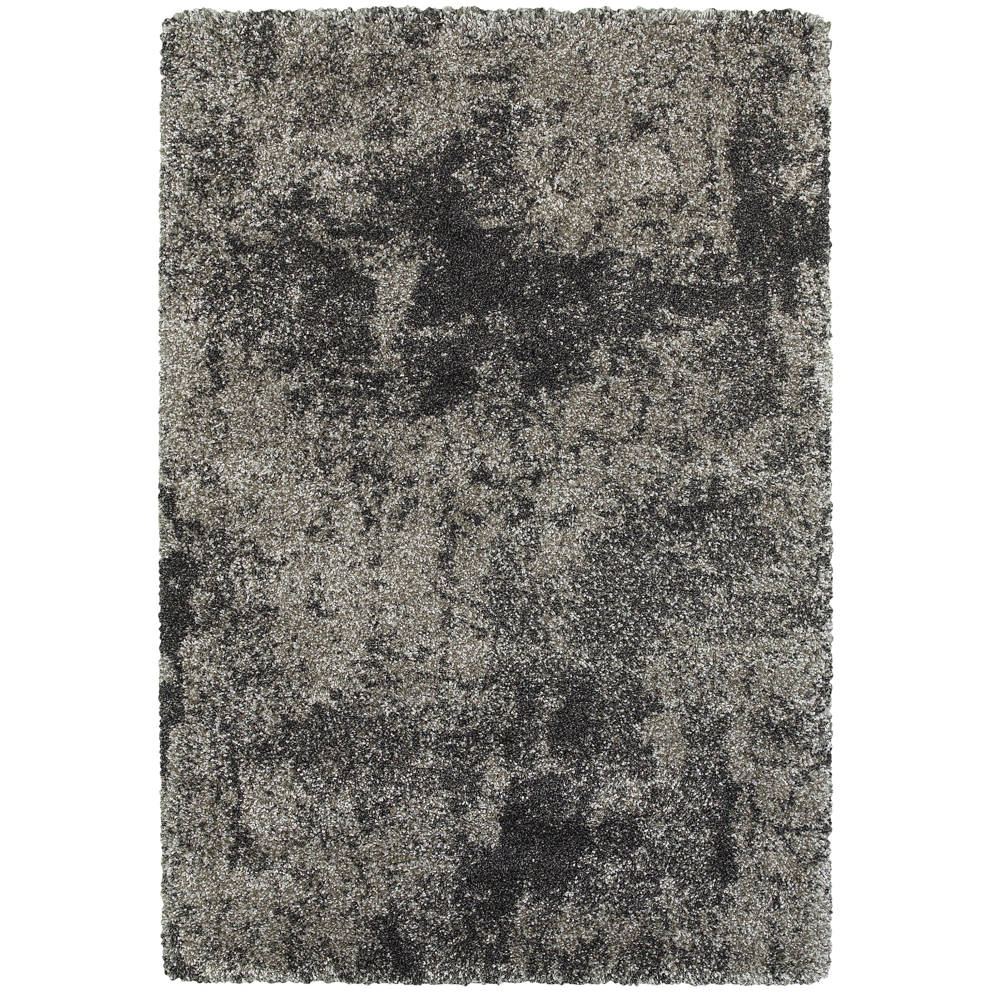 Oriental Weavers Henderson  Grey Charcoal Shag