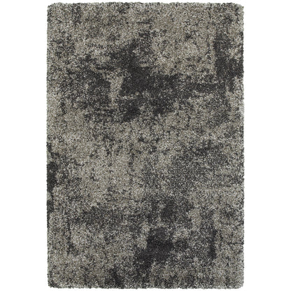 Oriental Weavers Henderson  Grey Charcoal Shag