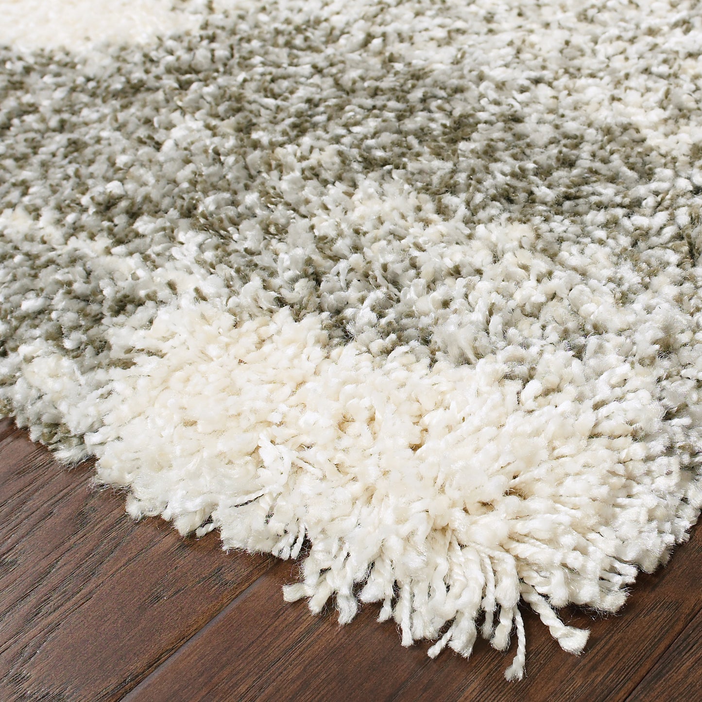 Oriental Weavers Henderson  Grey Ivory Shag