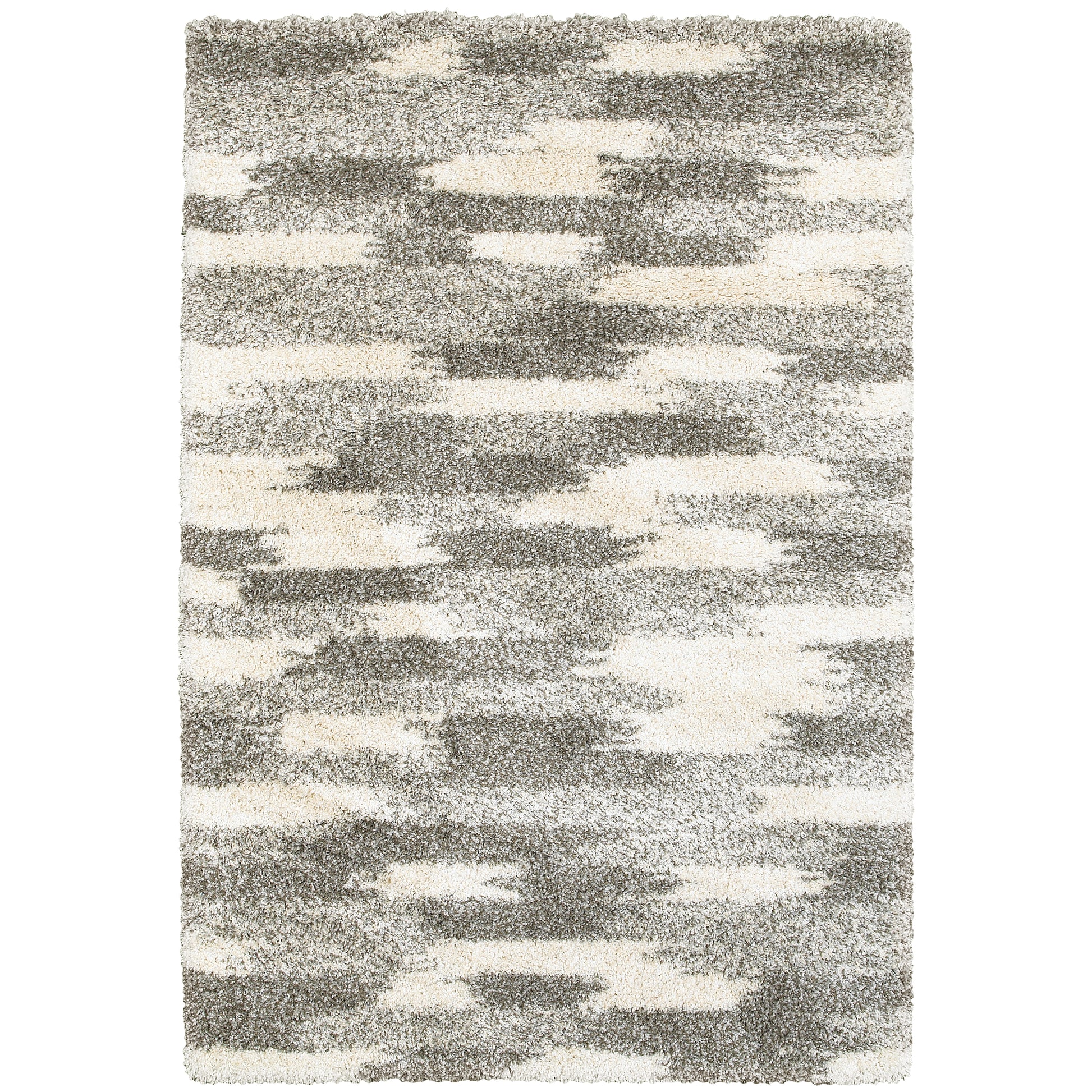 Oriental Weavers Henderson  Grey Ivory Shag